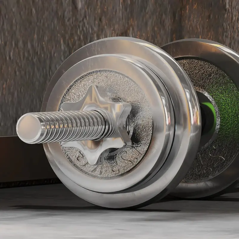 20 kg Adjustable Dumbbell & Barbell Set – Modular Weights with Secure Connecting Rod | SPORTNOW