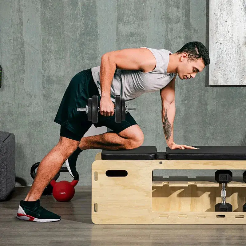 20kg Adjustable Dumbbell Set | All-in-One Home Gym Solution by HOMCOM
