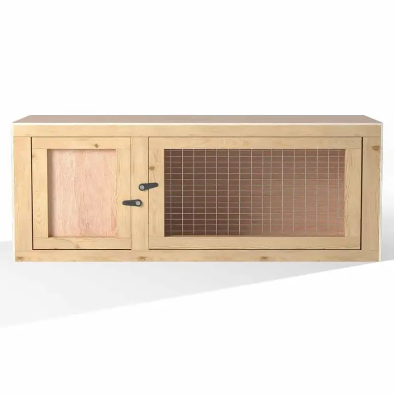 32-Inch Stackable Indoor Hedgehog Hospital Hutch