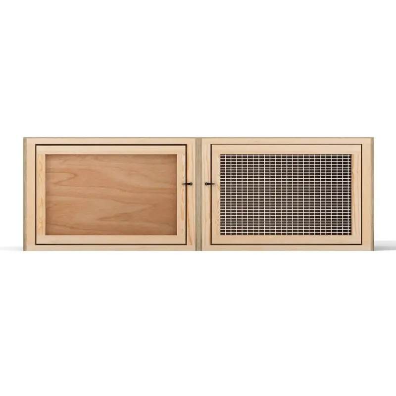 4ft Modular Indoor Stackable Hutch