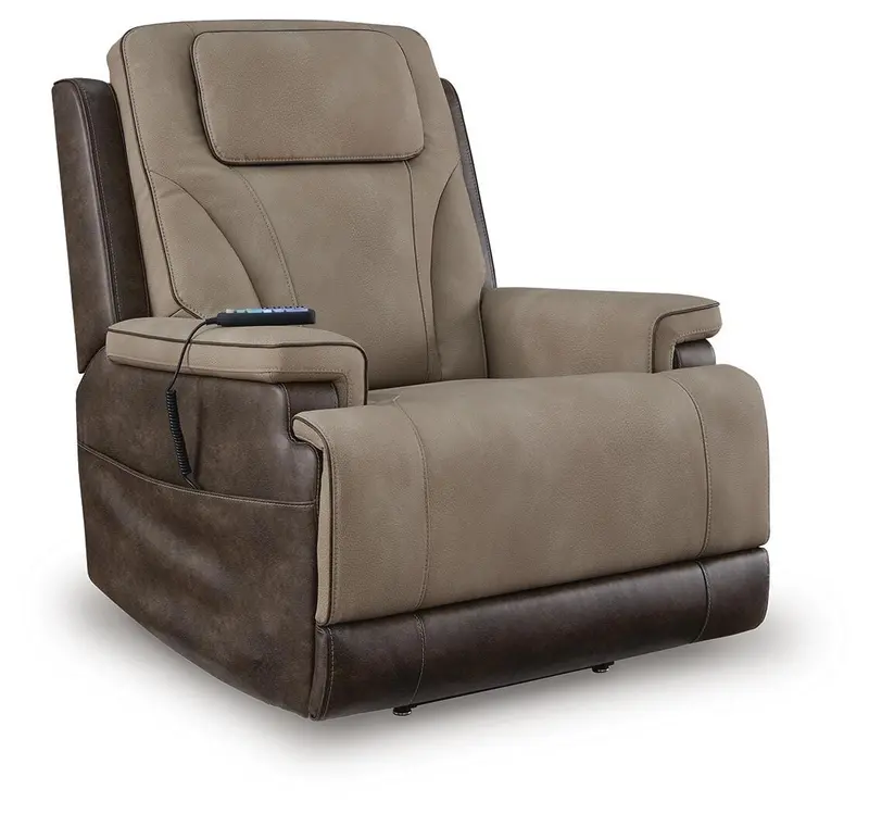 4Z Serenity Zone Sand Power Lift Reclining Chair