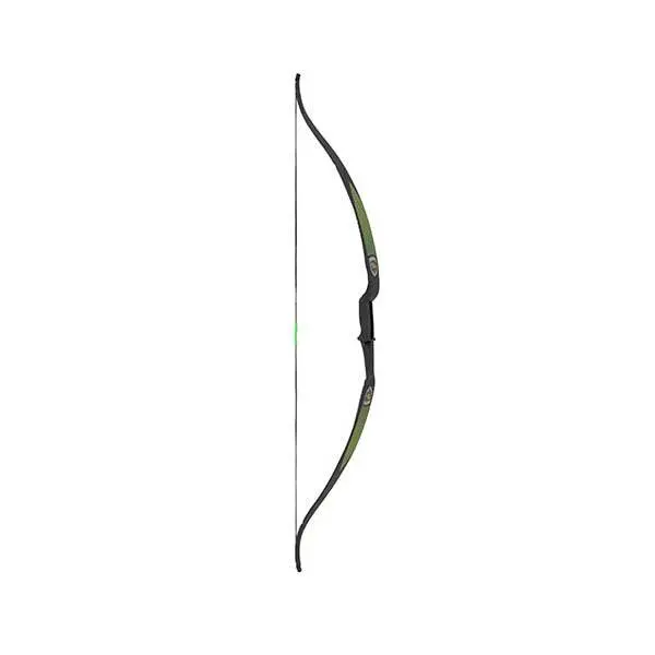 54-Inch Fiberglass Recurve Bow – 22-Pound Draw Weight