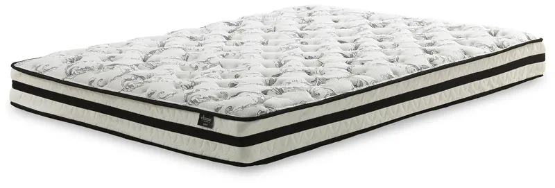 8-Inch Chime Innerspring White King Mattress – Bounce & Durability