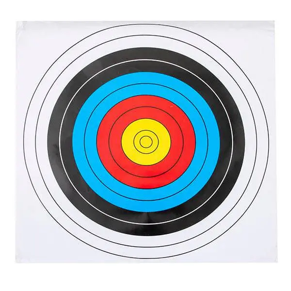 80cm Adjustable Target Face for Archery or Throwing Practice