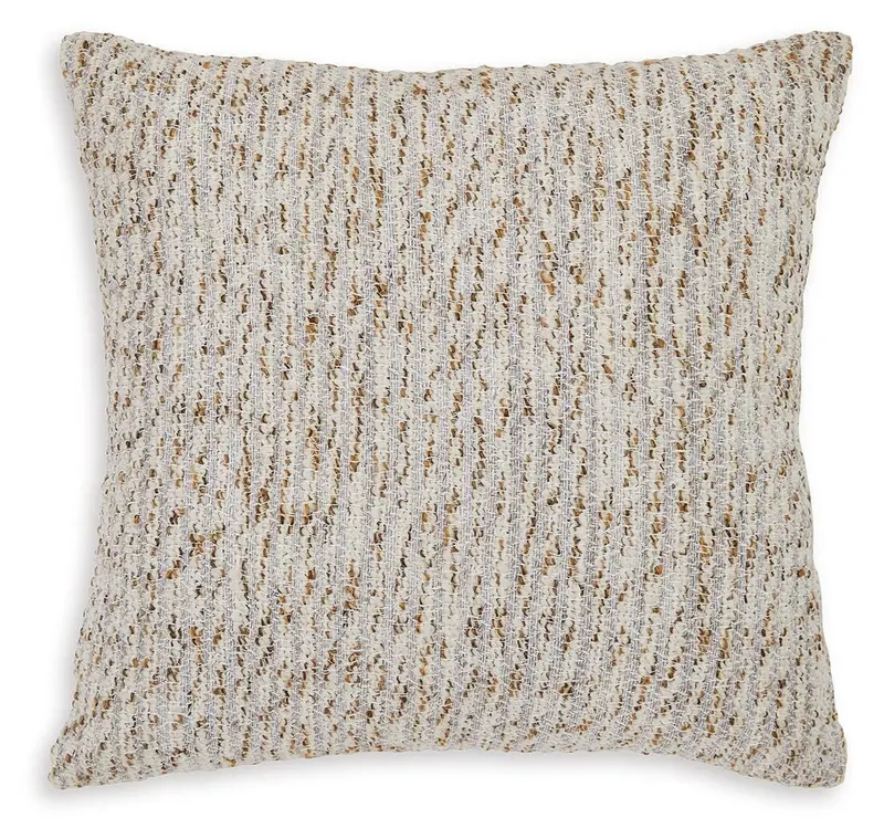 Abler Ivory-Gray-Gold Pillow Pack – Set of Four