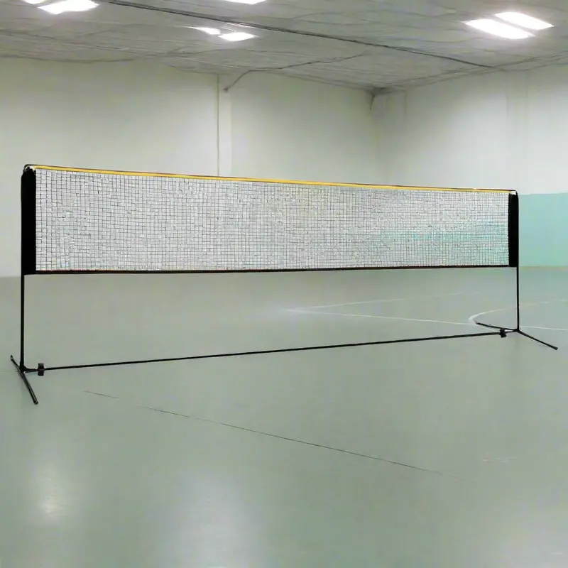 Adjustable Steel Badminton Net – Multi-Sport Compatible Frame