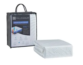 Advanced Waterproof Mattress Protector – White, Queen Size (4-Pack)