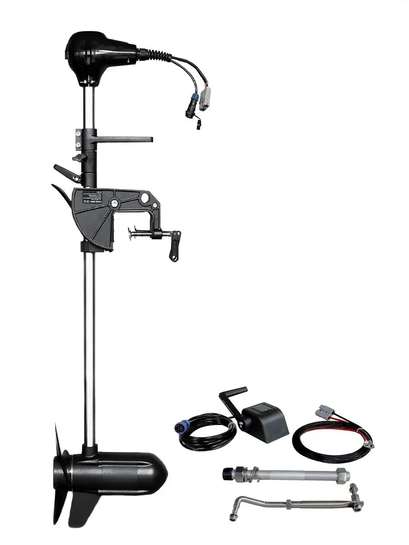Amarew Electric Outboard Motor Kit – Includes LiFePO4 Battery and Onboard Charger