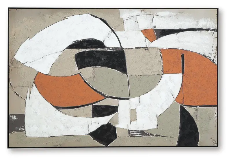 Anchorstone Multicolor Abstract Canvas Wall Art