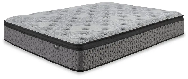 Augusta2 Gray Twin Size Innerspring Mattress
