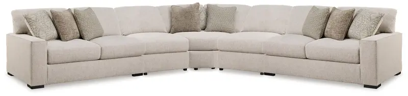 Ballyton Sand 5-Piece Configurable Sectional