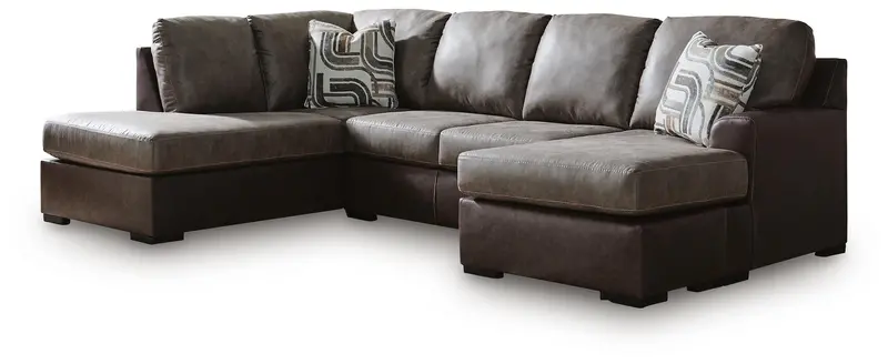 Baltic-Park Fossil 2-Piece Sectional Sofa with Chaise