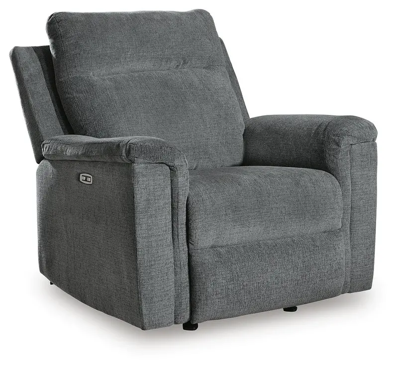 Barnsana Gravel Power Recliner – Contemporary Motorized Lounge Chair