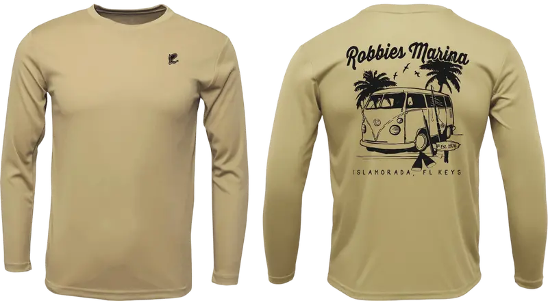 Beach Bus Men’s Long Sleeve Performance Tee