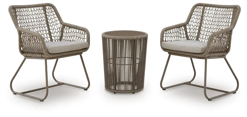 Beige Outdoor Chair and Table Set (3-Piece) – Monarch Heights Collection