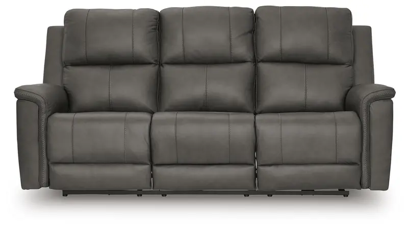 Beryton Anchor Power Reclining Sofa with Adjustable Headrest