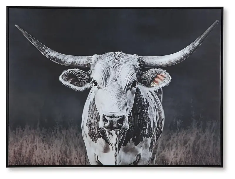 Black, White, and Brown Textured Wall Art – Harlandale Layered Contemporary Design