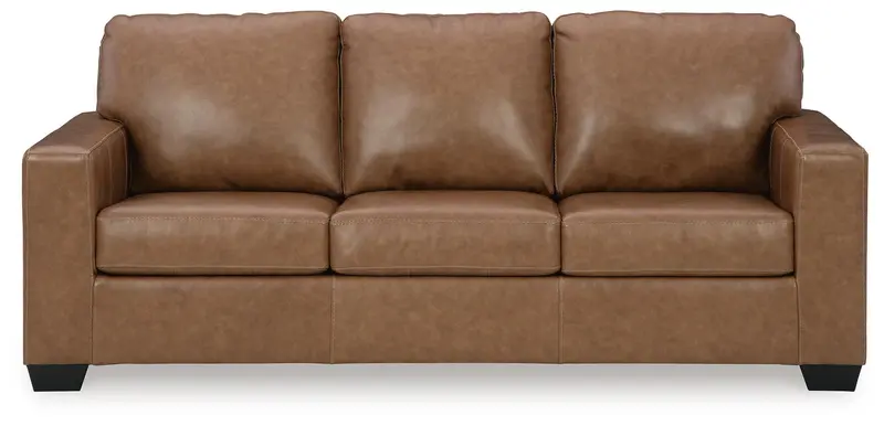 Bolsena Caramel Three-Seater Sofa