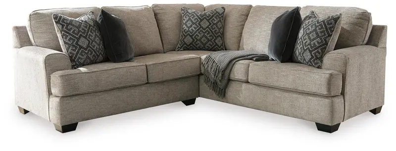 Bovarian Stone 2-Piece Modern Sectional