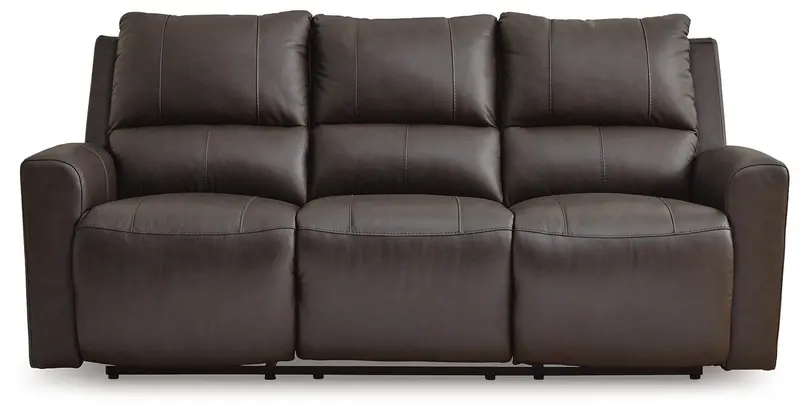 Boxmere Storm Gray Power Reclining Sectional Sofa