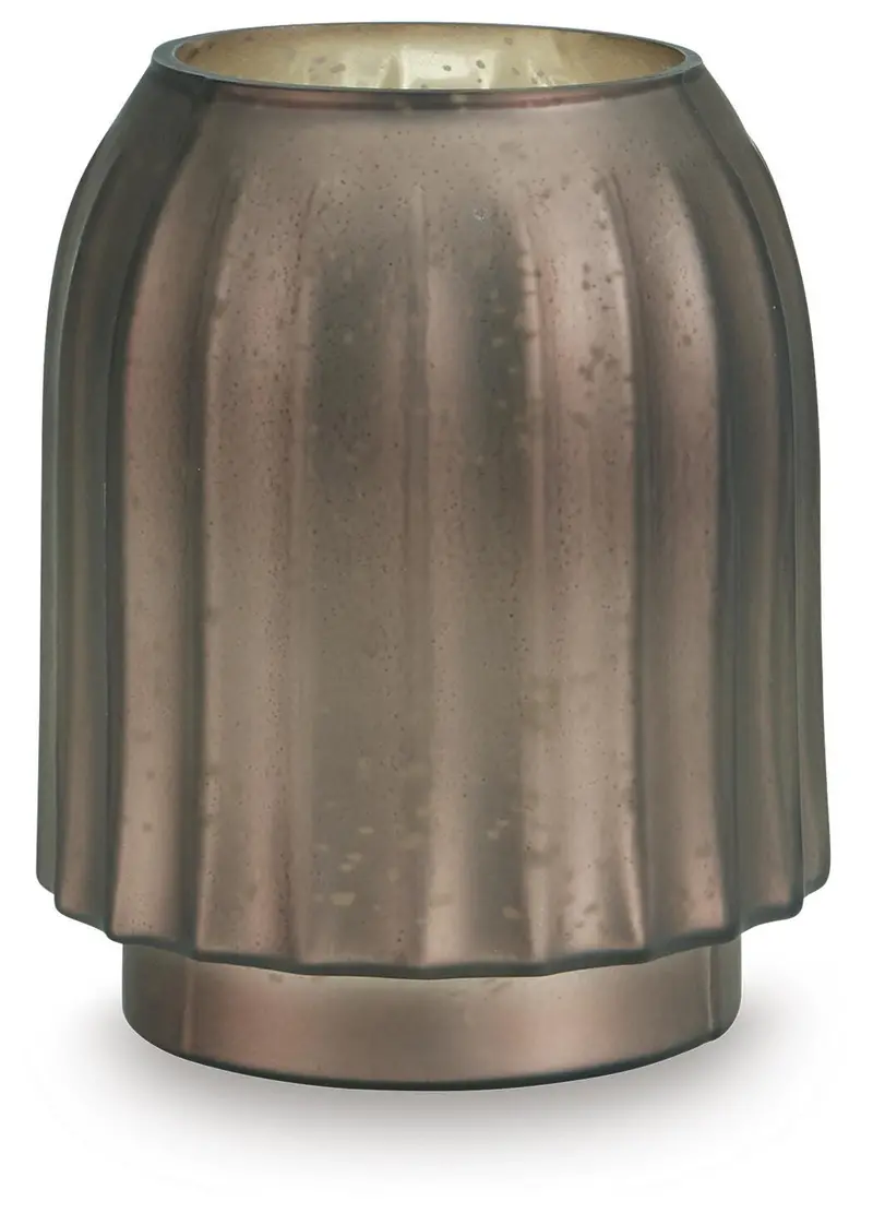 Briarcott Textured Brown Stoneware Vase