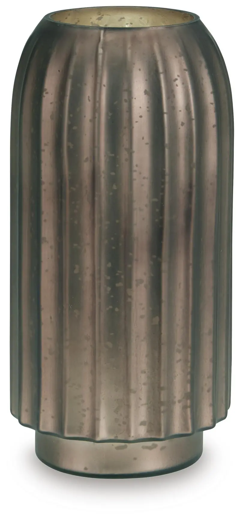 Briarcott Warm Brown Stoneware Vase