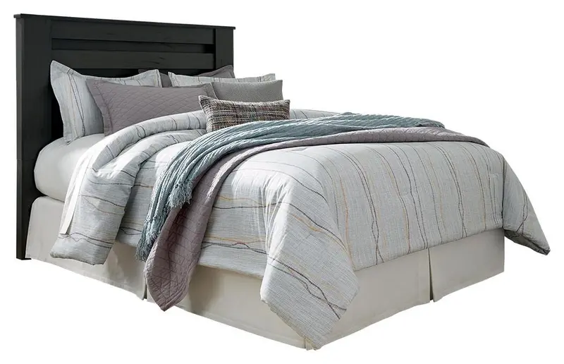 Brinxton Charcoal Panel Headboard for King and California King Beds