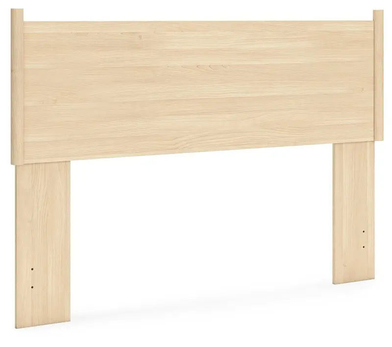Cabinella Tan Panel Headboard Designed for Queen Beds