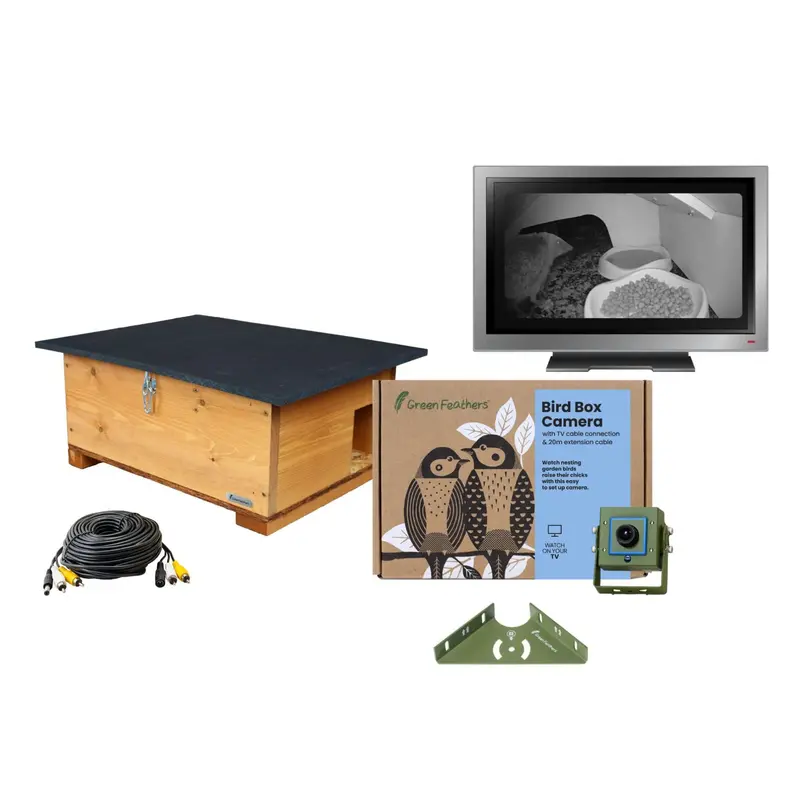 Cabled Hedgehog Observation Camera Kit