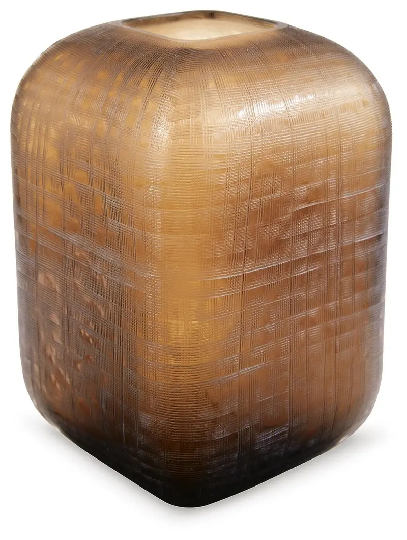 Capard Earthy Brown Hand-Thrown Vase
