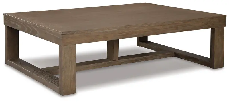 Cariton Gray Rectangular Coffee Table