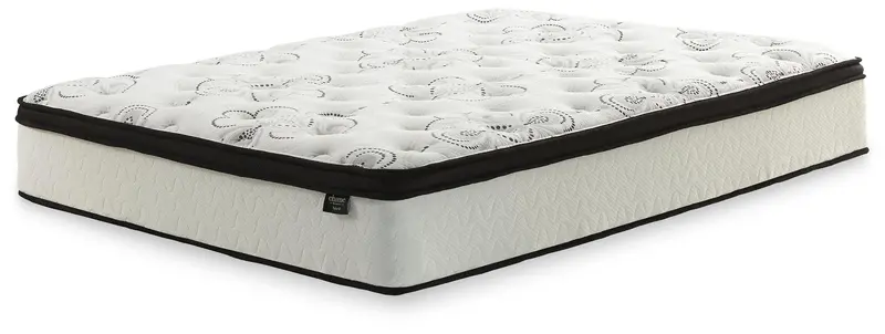 Chime 12-Inch White California King Hybrid Mattress