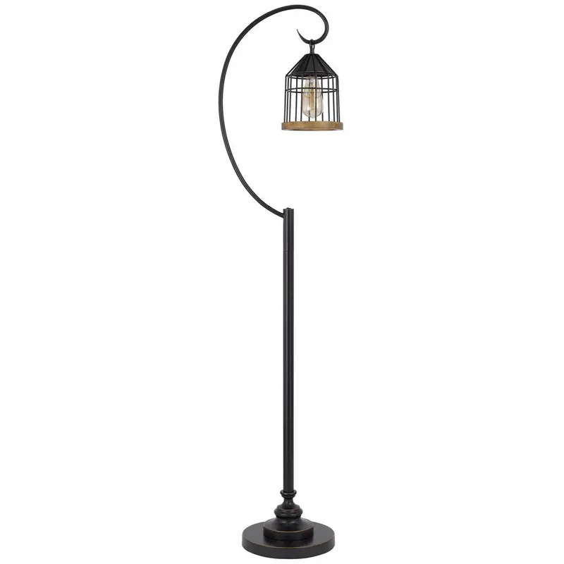 Classic Bronze Traditional Floor Lamp – 63 Inch Tall Standing Light