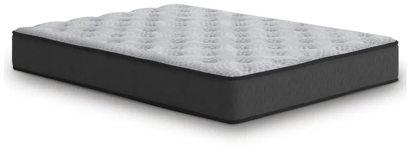 Comfort Plus Queen Mattress – Medium-Firm Gray Memory Foam Hybrid