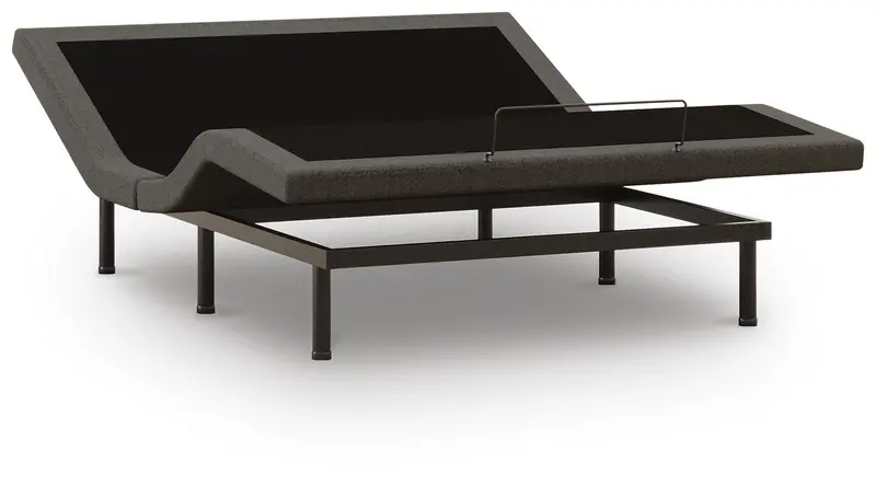 Comfort Premier Black Queen Adjustable Base with Wireless Remote