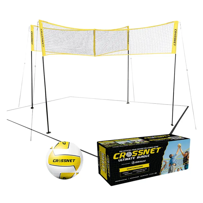 Crossnet Ultimate Volleyball-Style Game Bundle