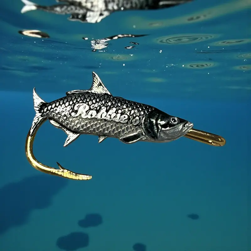 Custom Tarpon Hat Hook by Robbie’s