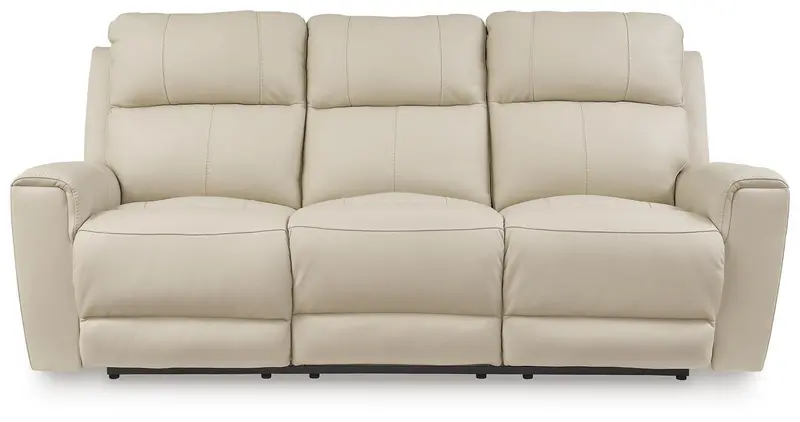 Dahlmoore Almond Motorized Reclining Sofa