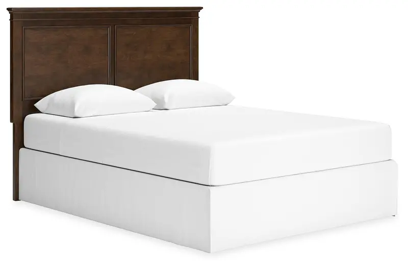 Danabrin Brown Queen Panel Headboard
