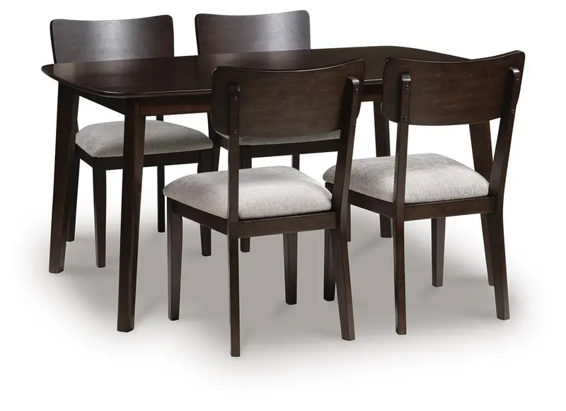 Dantenton Merlot 5-Piece Dining Set