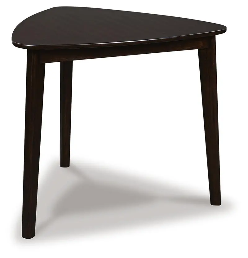 Dantenton Merlot Triangular Dining Table