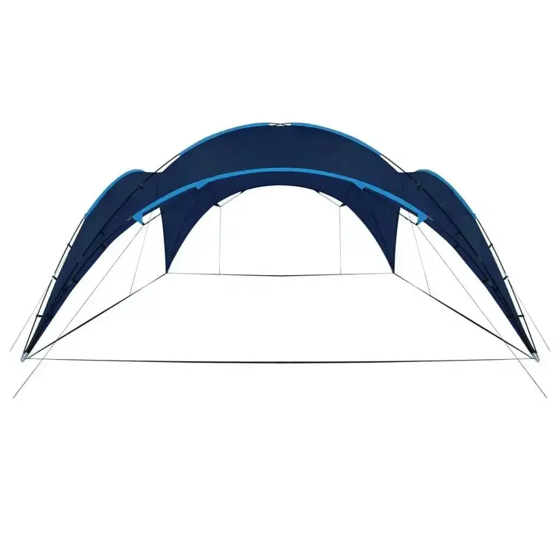 Dark Blue Party Tent Arch for Outdoor Celebrations & Events