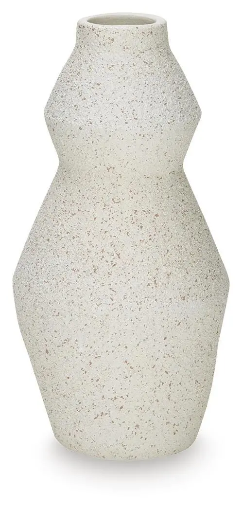 Dawthorne Cream Stoneware Vase