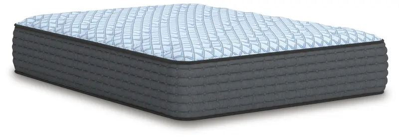 Destin Cove Plush Blue Twin-Size Mattress