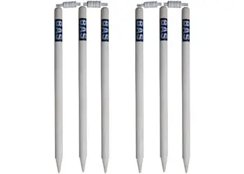 Economy Turf Cricket Stumps (Pack of 6)