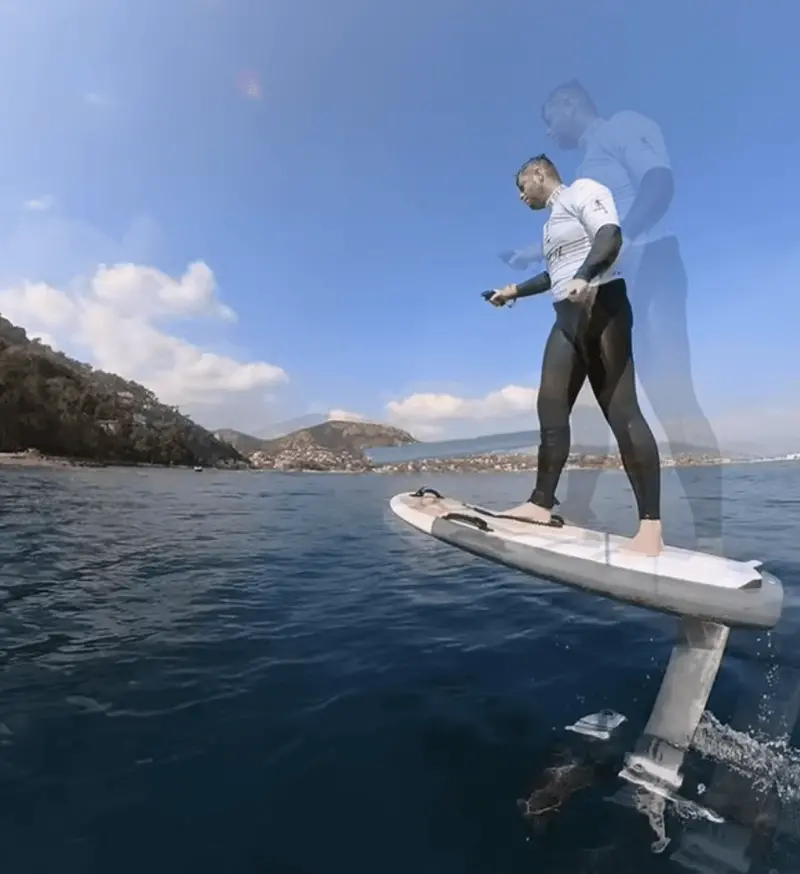 Electric Hydrofoil Surfboard – E-Foil E-Board for Silent Water Sports