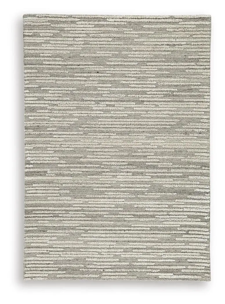 Eljory Gray Medium Indoor Area Rug