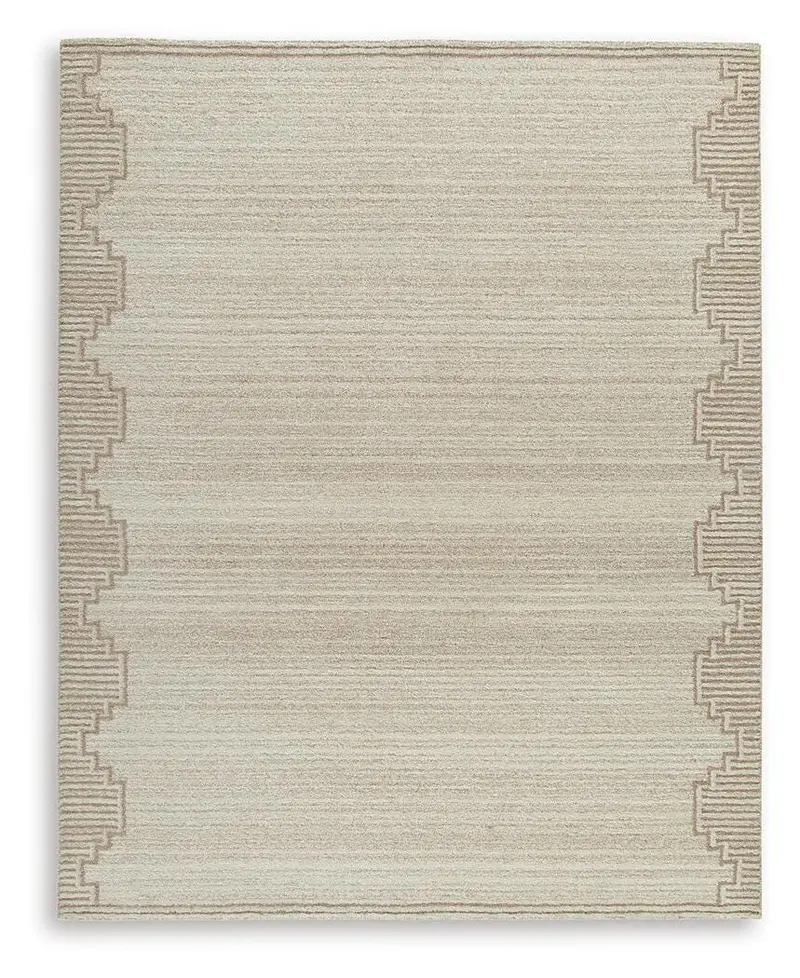 Emorymore Brown Beige Large Neutral Area Rug
