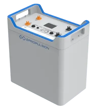 ePropulsion E100 E163 LiFePO4 Battery Pack – 5.1 or 8.3 kWh, 48V System