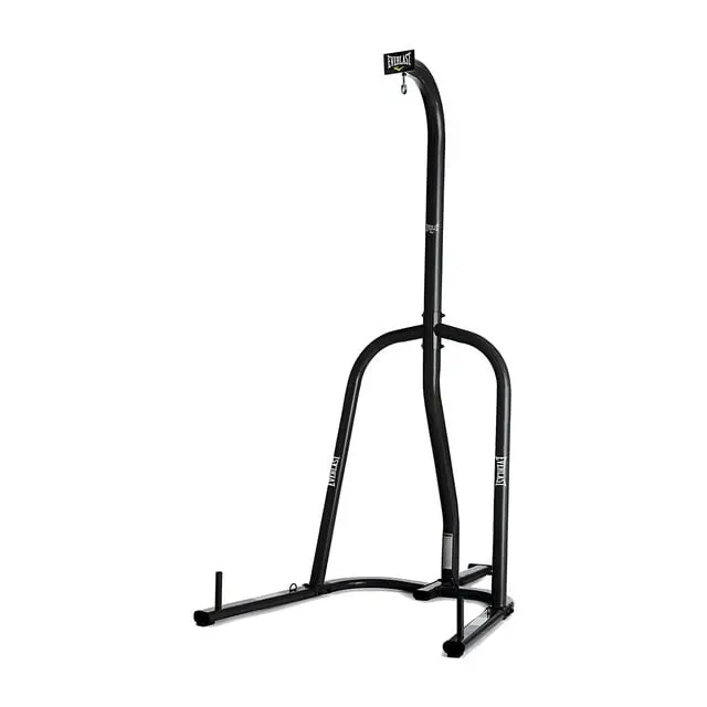 Everlast Heavy-Duty Free-Standing Boxing Bag Stand – 100-Lb Capacity, MMA & Training Ready